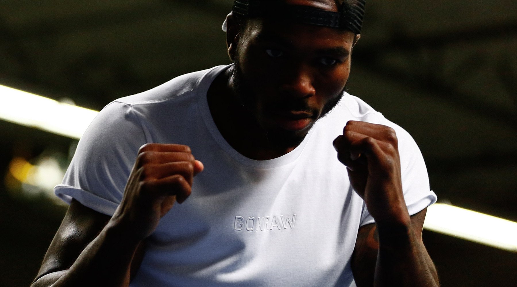 Portrait of a Boxer