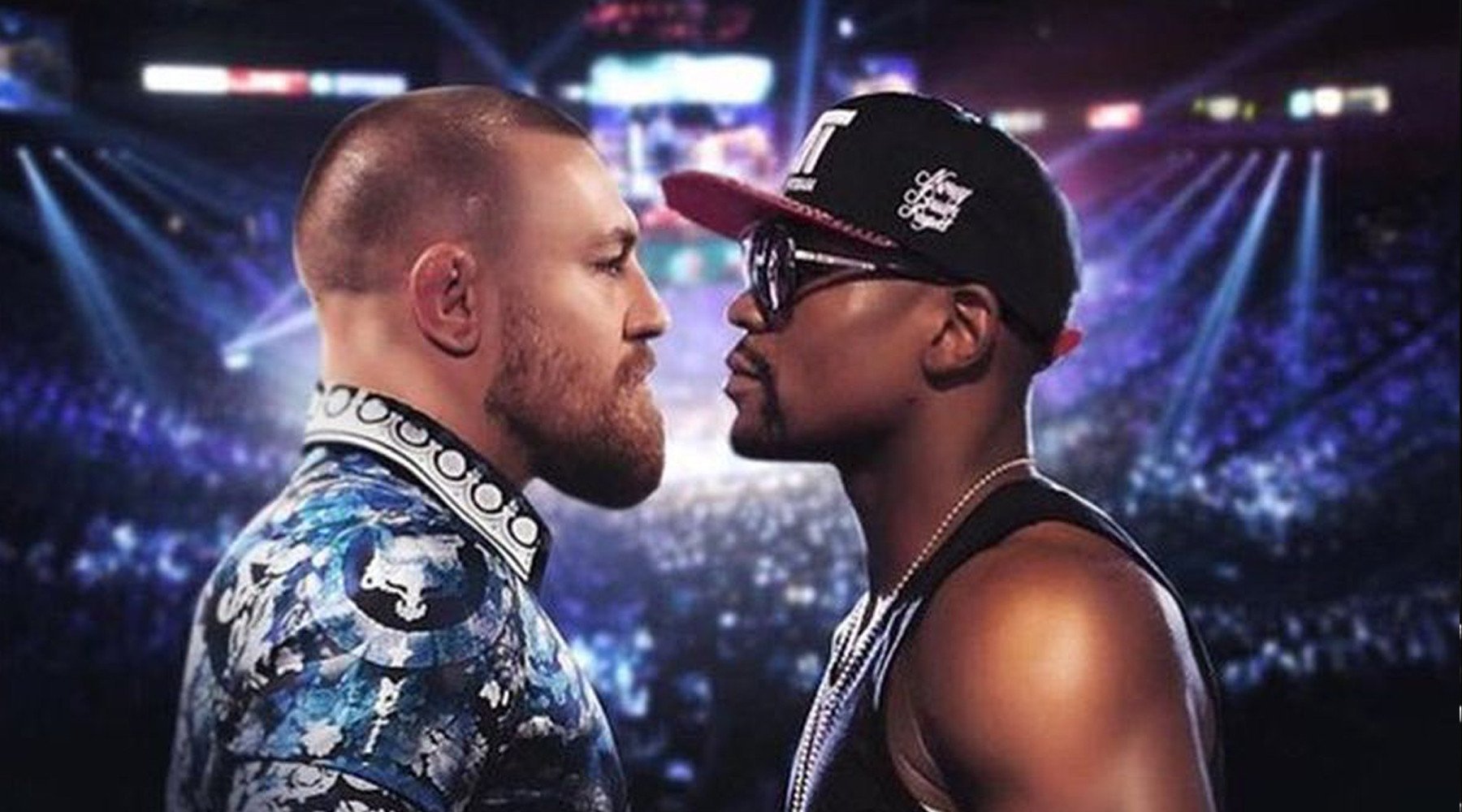 Floyd Mayweather vs Connor McGregor
