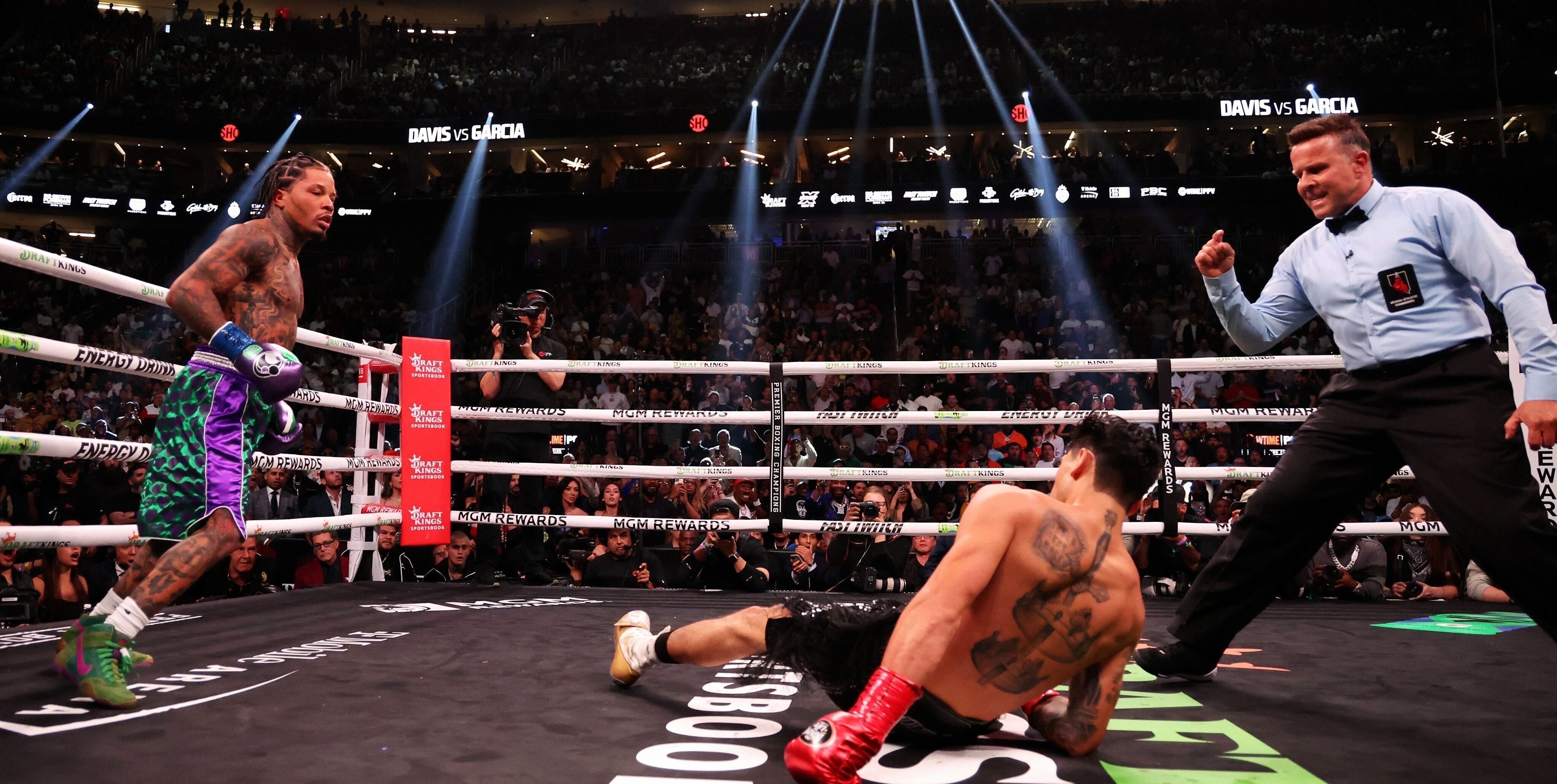 Tank vs Garcia Fight Recap