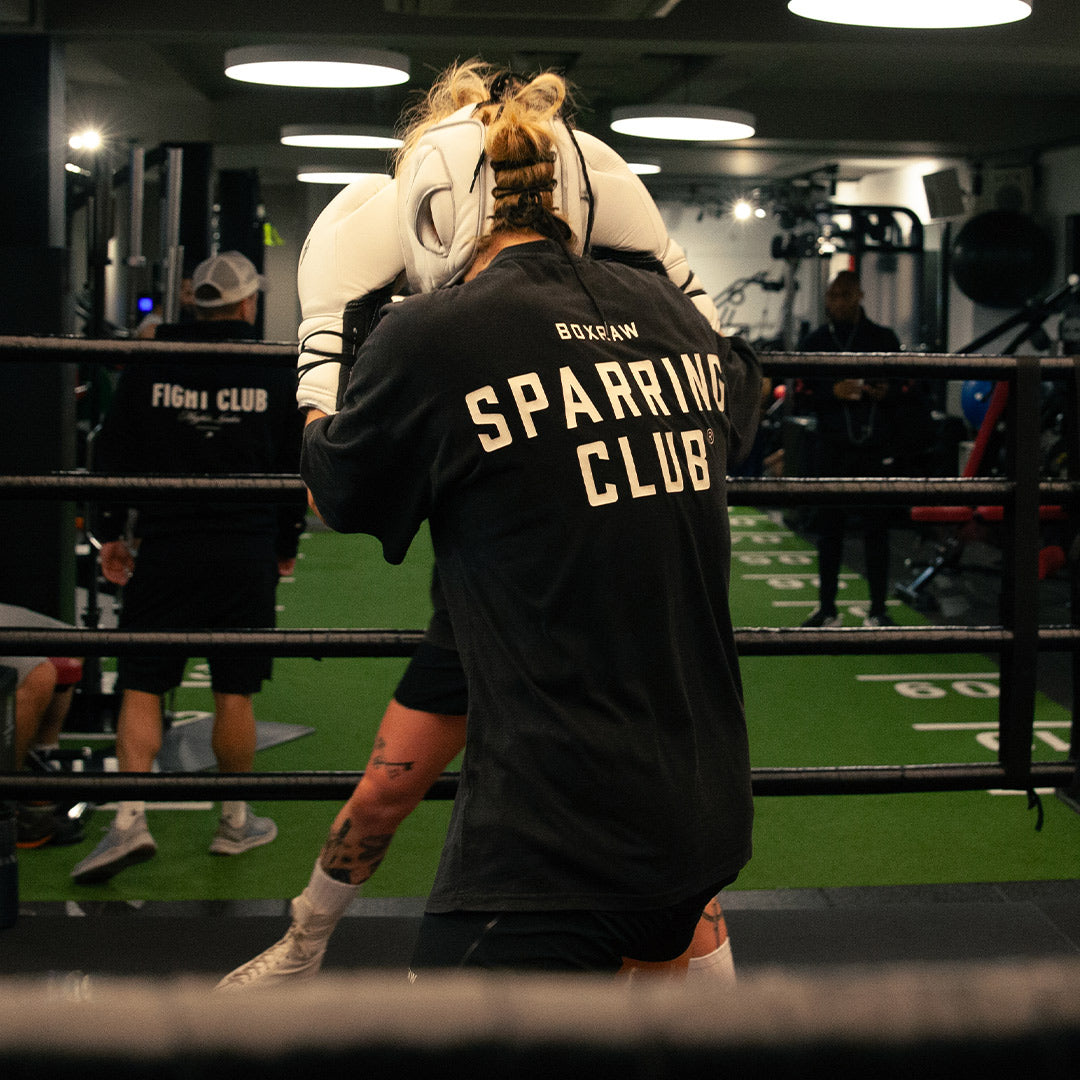 Sparring Club® | Women's Boxing T-Shirts & Hoodies | BOXRAW