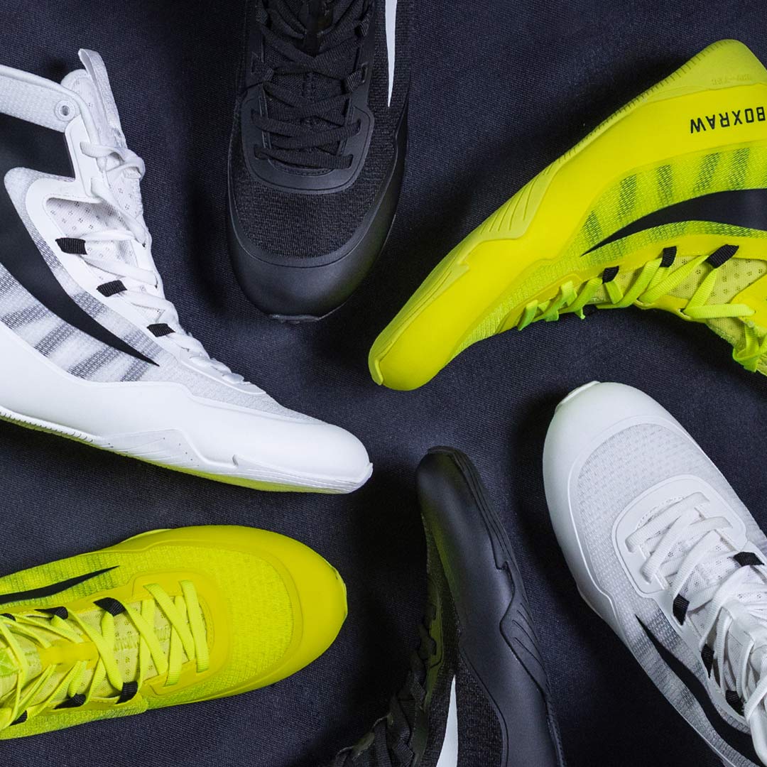 Impello Boxing Boots | BOXRAW