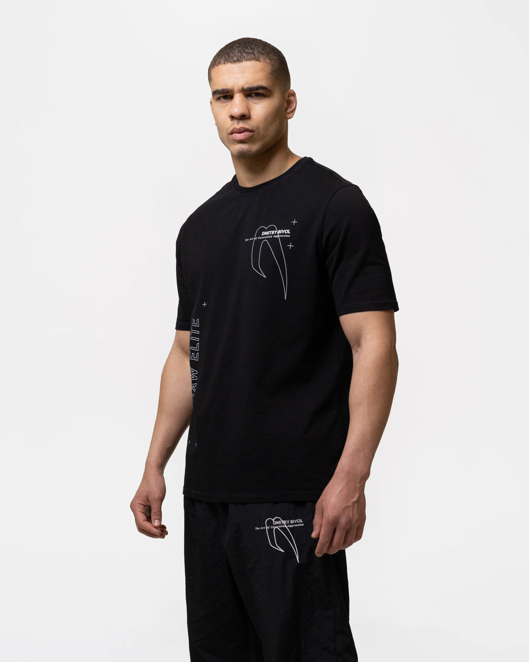 Bivol x BOXRAW Elite T-Shirt - Black | BOXRAW