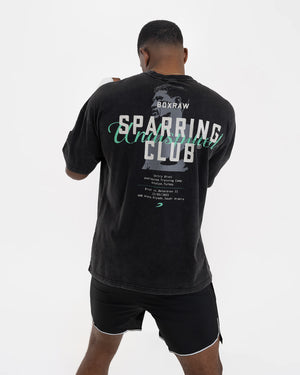 Bivol x Sparring Club Oversized T-Shirt (Ltd. Edition) - Washed Black