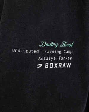 Bivol x Sparring Club Oversized T-Shirt (Ltd. Edition) - Washed Black