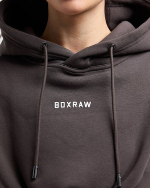 Johnson Cropped Hoodie - Mocha