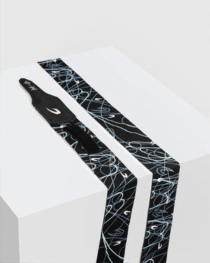 4.5m Disciplined Thought/Action Hand Wraps - Black