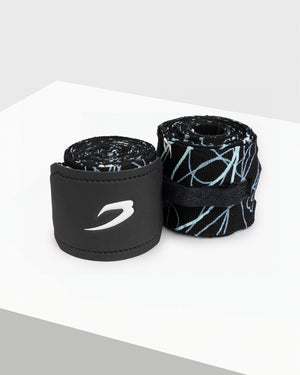 4.5m Disciplined Thought/Action Hand Wraps - Black