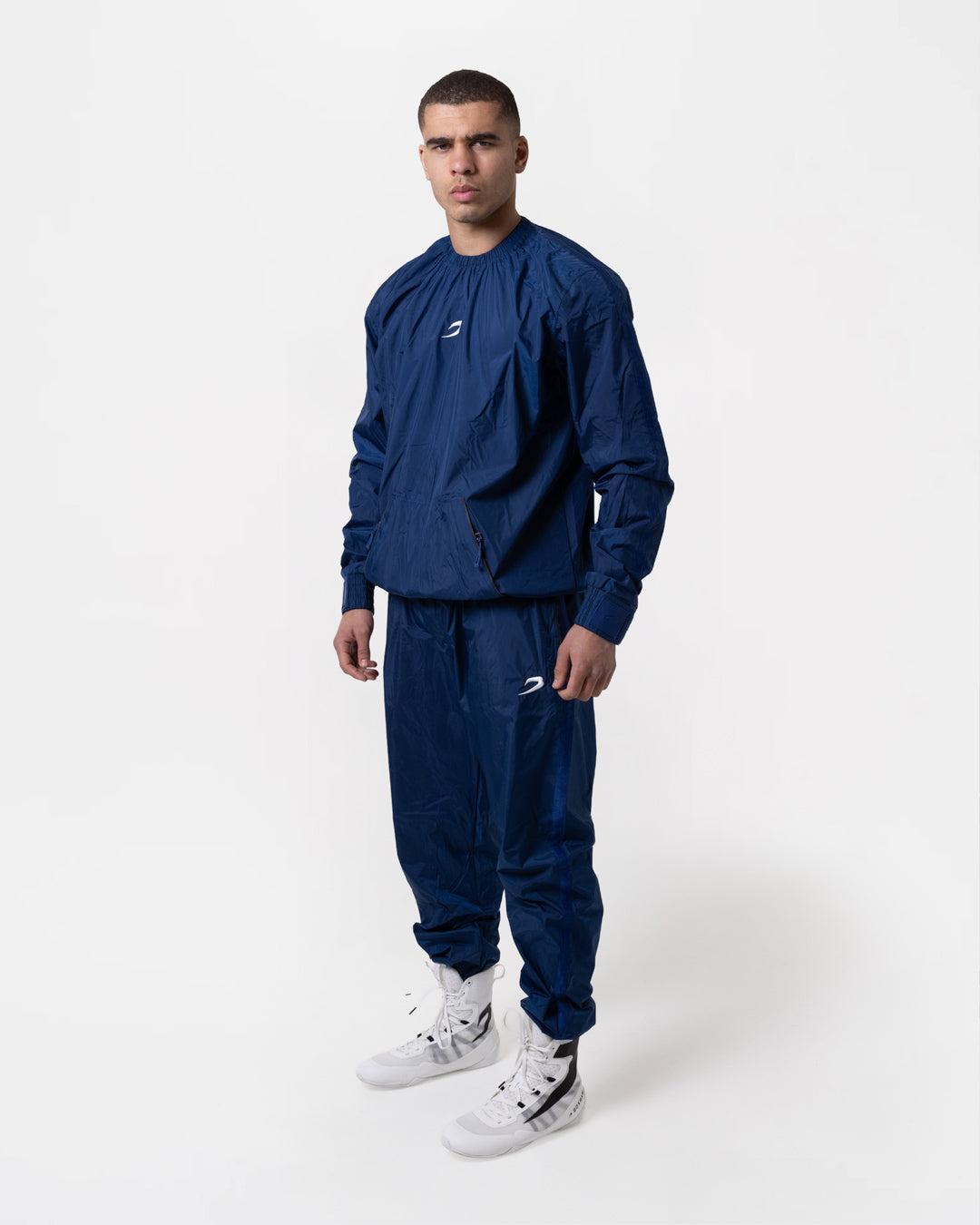 Hagler Sauna Suit 2.0 - Navy | Essential Weight Loss Tool | BOXRAW