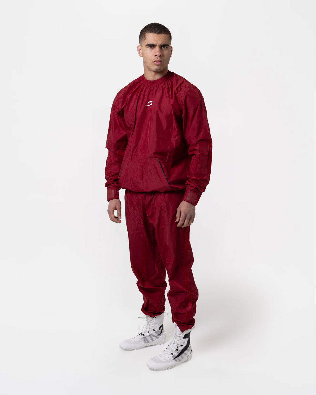 Hagler Sauna Suit 2.0 - Red | Essential Weight Loss Tool | BOXRAW