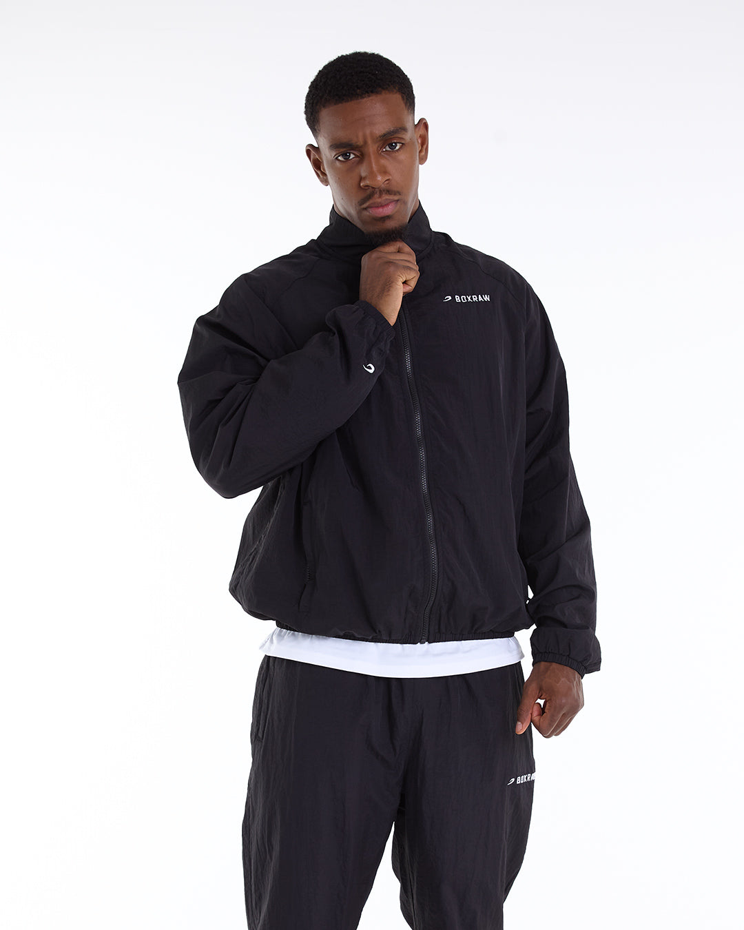 Boxraw ナイロンジャケット　サイズM Nakatani x BOXRAW Track Jacket - Black/Yellow | BOXRAW