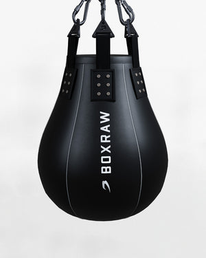 BOXRAW Uppercut Bag - Black/45kg