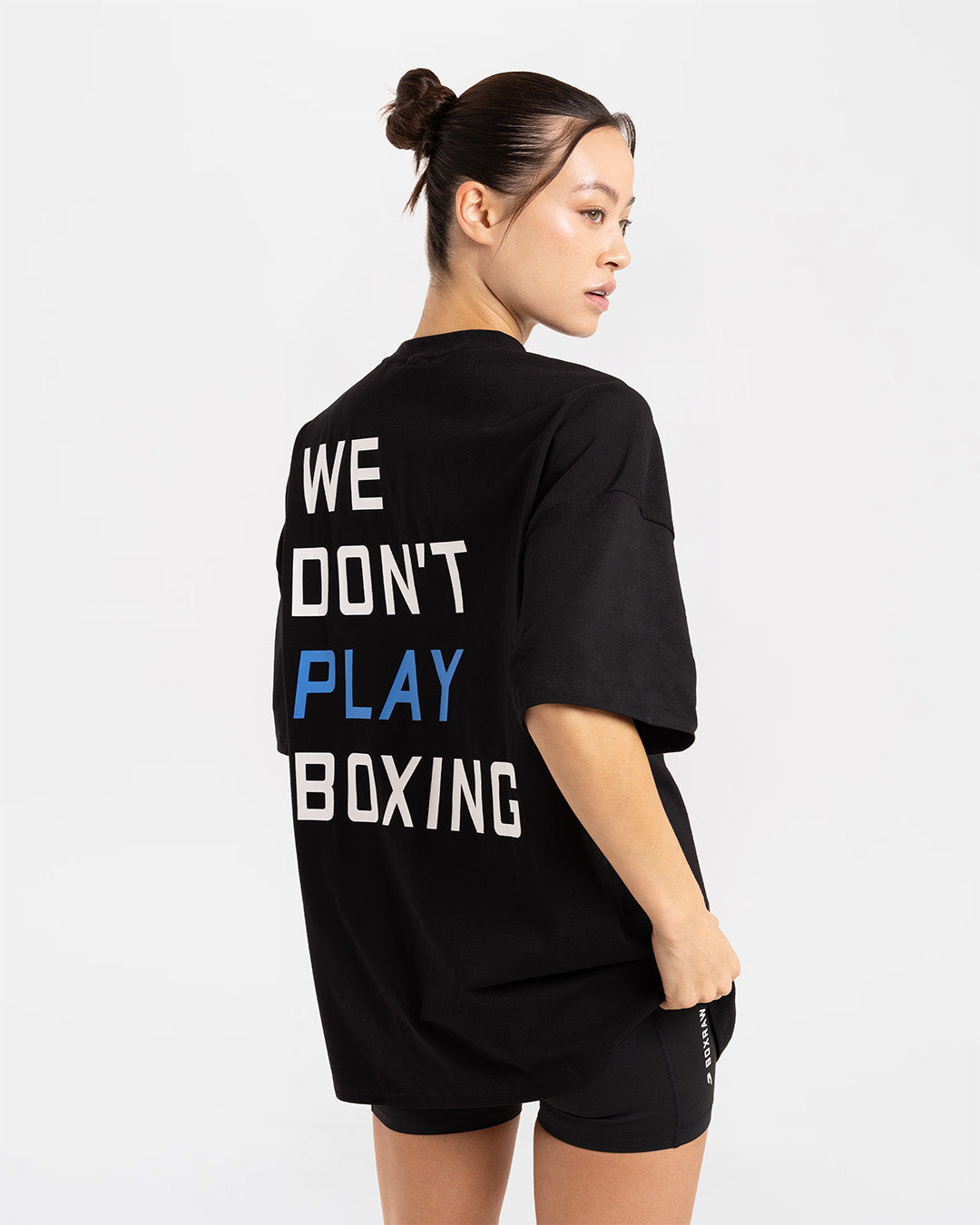 BOXRAW オーバーサイズTシャツ　XSサイズ 新品 STITCH BOXRAWメンズ CROSS オーバーサイズTシャツ XSサイズ 新品
