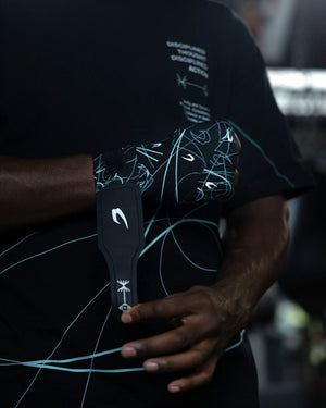 4.5m Disciplined Thought/Action Hand Wraps - Black