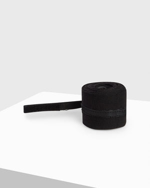 4.5m BOXRAW Hand Wraps - Black
