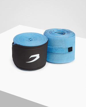 4.5m BOXRAW Hand Wraps - Blue