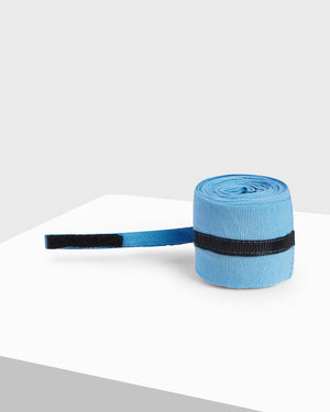 4.5m BOXRAW Hand Wraps - Blue