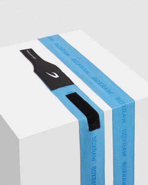 4.5m BOXRAW Hand Wraps - Blue