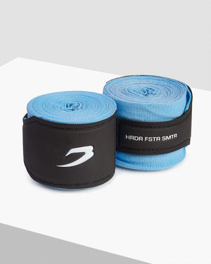 4.5m BOXRAW Hand Wraps - Blue