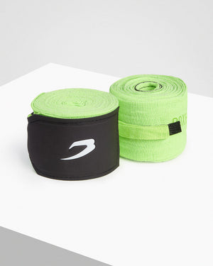 4.5m BOXRAW Hand Wraps - Green