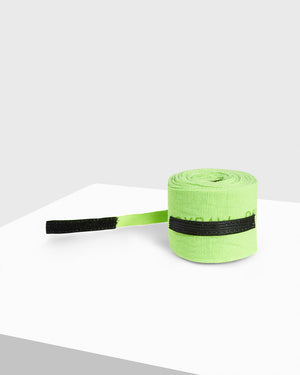 4.5m BOXRAW Hand Wraps - Green
