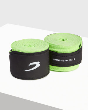 4.5m BOXRAW Hand Wraps - Green