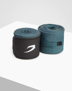 4.5m BOXRAW Hand Wraps - Grey
