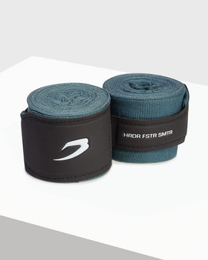 4.5m BOXRAW Hand Wraps - Grey