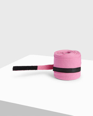 4.5m BOXRAW Hand Wraps - Pink