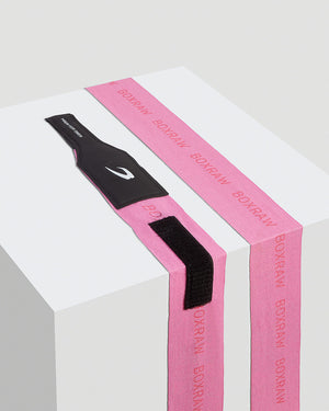 4.5m BOXRAW Hand Wraps - Pink