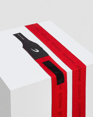 4.5m BOXRAW Hand Wraps - Red