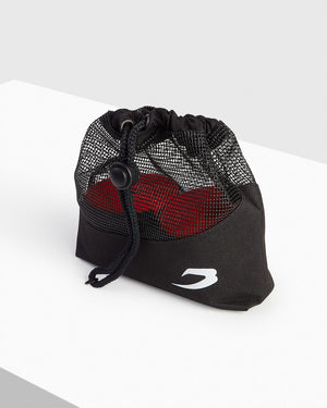 4.5m BOXRAW Hand Wraps - Red