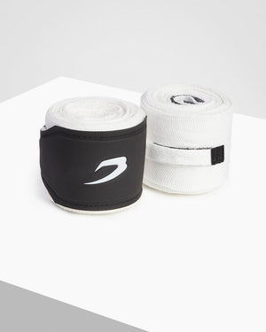 4.5m BOXRAW Hand Wraps - White