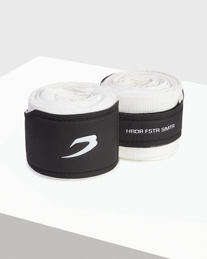 4.5m BOXRAW Hand Wraps - White