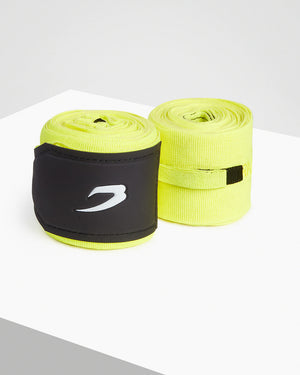 4.5m BOXRAW Hand Wraps - Yellow