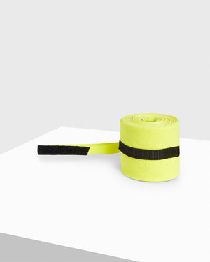 4.5m BOXRAW Hand Wraps - Yellow