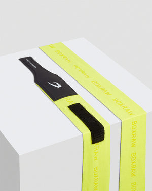 4.5m BOXRAW Hand Wraps - Yellow