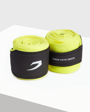 4.5m BOXRAW Hand Wraps - Yellow