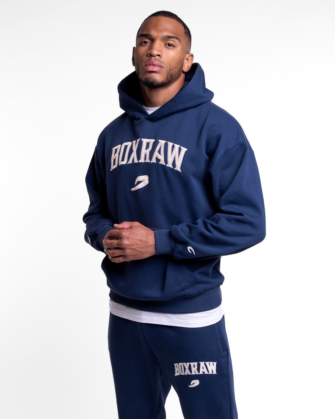East Street Hoodie Midnight Blue BOXRAW