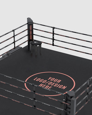 BOXRAW 90cm Competition Boxing Ring - Custom Design