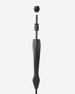 Sokudo Pro Aluminium Speed Rope - Black