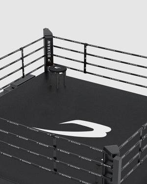 BOXRAW 90cm Pro Training Boxing Ring - Black/Classic