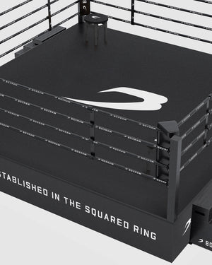 BOXRAW 90cm Pro Training Boxing Ring - Black/Classic