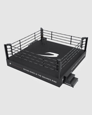 BOXRAW 90cm Pro Training Boxing Ring - Black/Classic