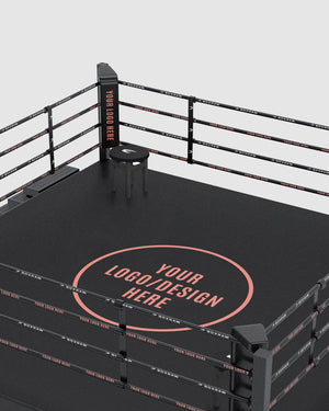 BOXRAW 90cm Pro Training Boxing Ring - Custom Design