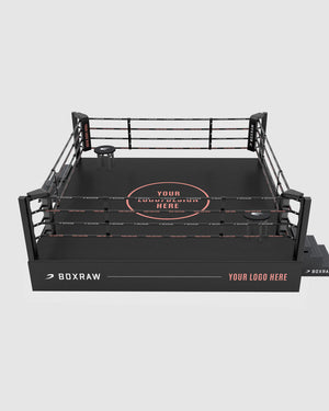 BOXRAW 90cm Pro Training Boxing Ring - Custom Design