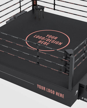 BOXRAW 90cm Pro Training Boxing Ring - Custom Design