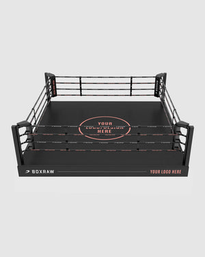 BOXRAW 30cm Pro Training Boxing Ring - Custom Design