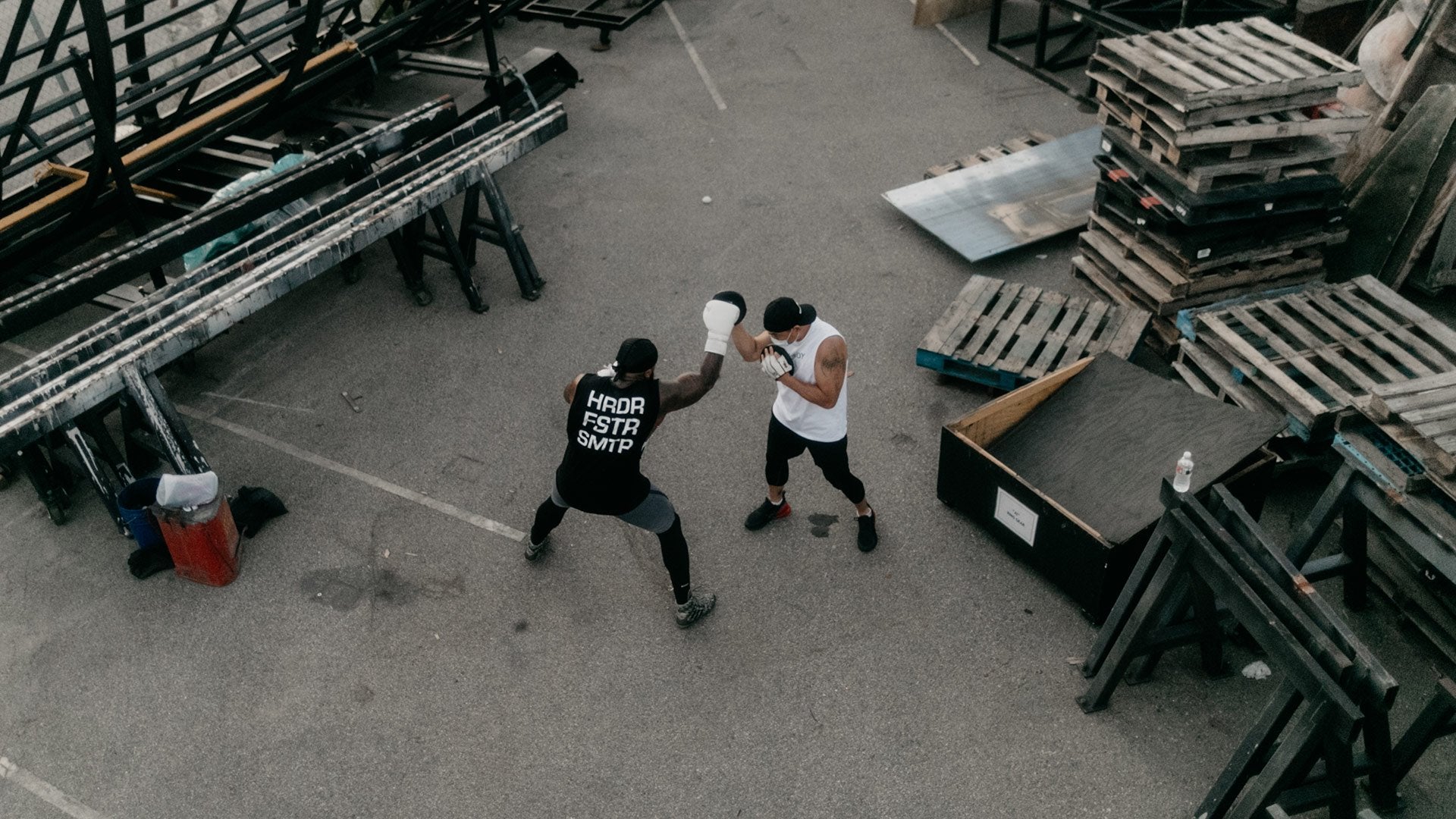 Lockdown Boxing