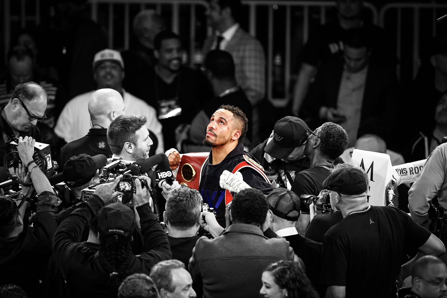 He Came, He Saw and He Conquered. That Was all Andre Ward Wanted.