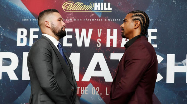 Haye’s Humble Promises: Bellew vs. Haye 2 Press Conference